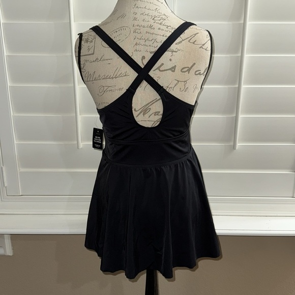 Torrid Wire-Free Racerback Tankini Black - Picture 7 of 13